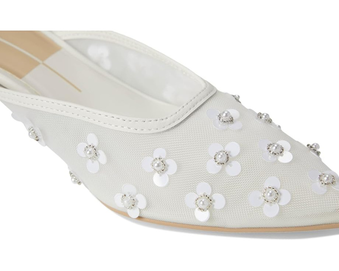 Туфли Clara Pearl Dolce Vita на каблуке с декором