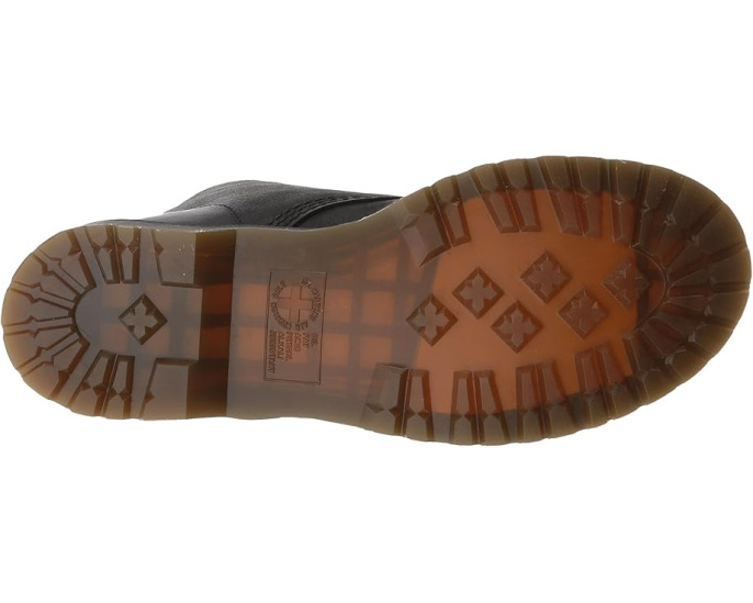 Женские ботинки Dr. Martens Serena 8-Eye с меховой подкладкой