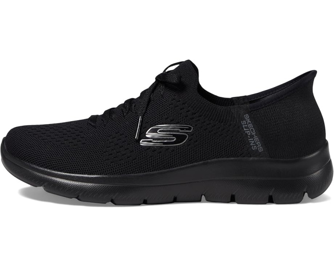 Кроссовки Skechers Summit New Daily Hands Free Slip-Ins с широкой колодкой