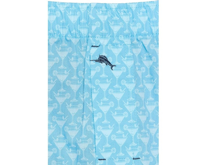 Боксеры Tommy Bahama Cotton Woven с принтом ананасов из 100% хлопка