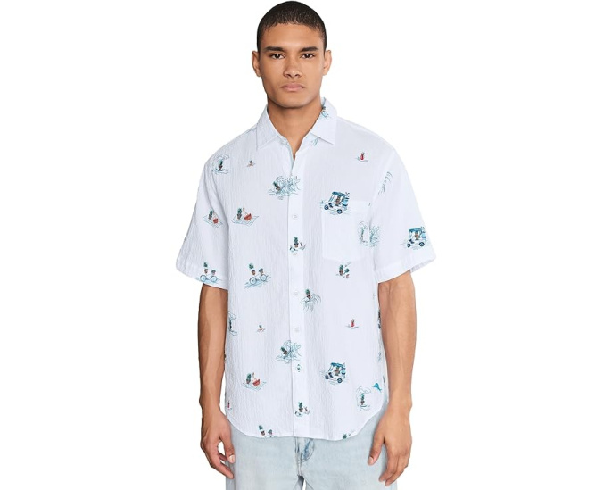 Рубашка Tommy Bahama Nova Wave с принтом ананасов
