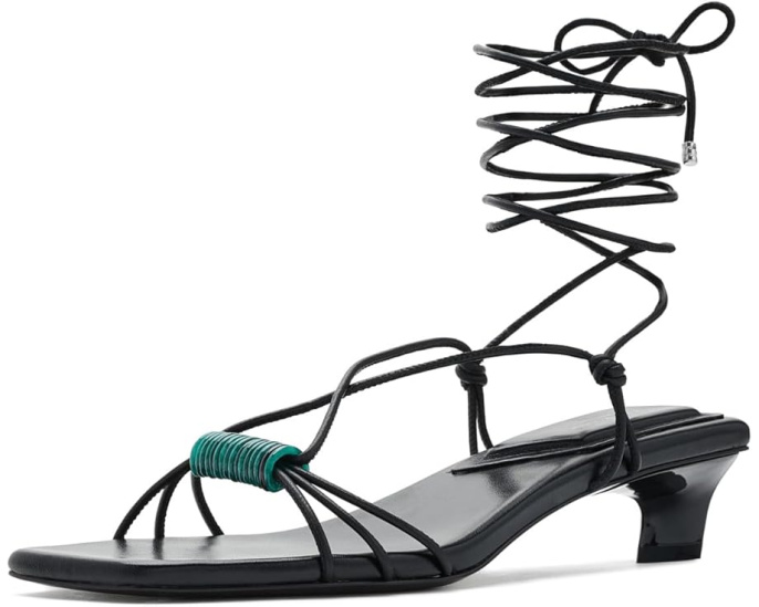 Босоножки Liv Strappy Sandals от rag & bone с ремешками и каблуком