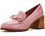 Kate Spade New York лоферы на каблуке Deco Bow из гладкой кожи