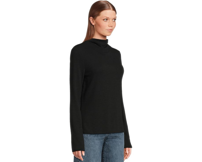 Michael Stars топ Farrah Mock Neck с имитацией водолазки