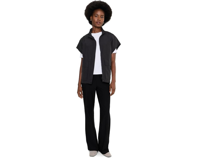 Топ с круглым вырезом Organic Cotton Stretch Rib от Eileen Fisher