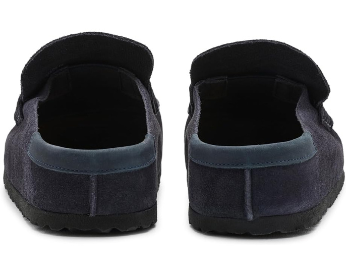 Birkenstock Naples Wrapped Clog замшевые сандалии