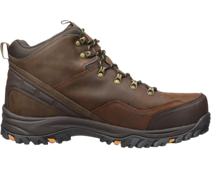 Водонепроницаемые ботинки SKECHERS Relaxed Fit Resment Traven с мемориальной пеной