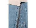 Джинсовая косуха Levi's с подкладкой Sherpa в стиле мотокуртки
