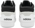 Кроссовки Adidas Hoops Mid Classic для детей с верхом из кожзаменителя