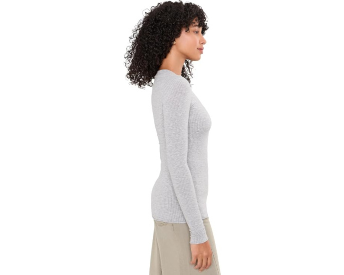 Free People So Soft Seamless лонгслив из модала