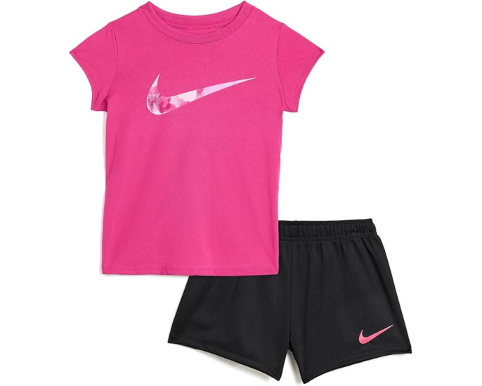 Комплект шорт Nike Move with Nature для малышей из сетки