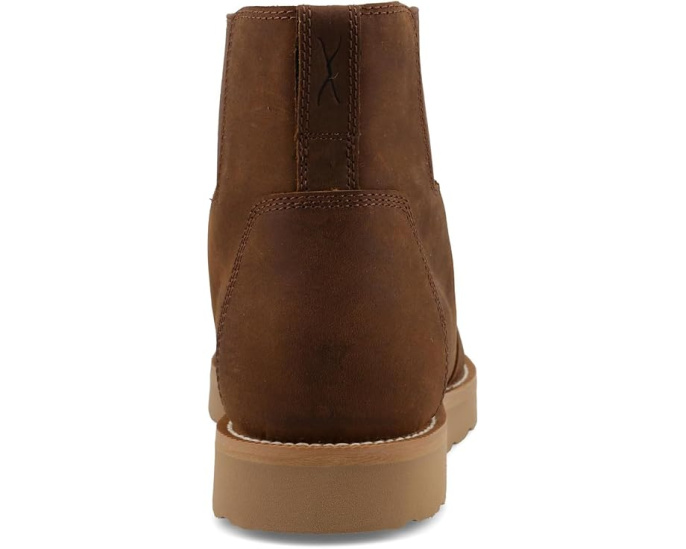 Ботинки Twisted X 6" Work Chelsea Wedge Sole на танкетке