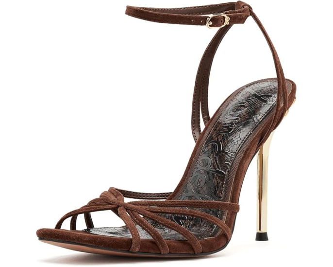 Босоножки Sam Edelman Lili на тонком каблуке с открытым квадратным носком