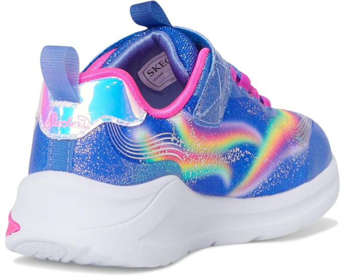 Кроссовки Skechers Unicorn Chaser со светящейся подошвой и ремешком