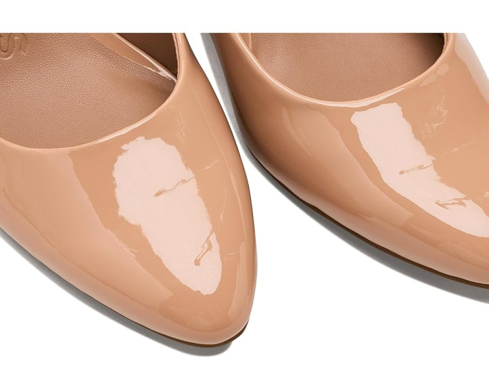 Туфли-лодочки Aerosoles Betsy на устойчивом каблуке с миндалевидным носком