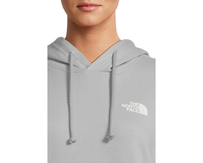 Худи The North Face Evolution Box NSE с принтом и капюшоном