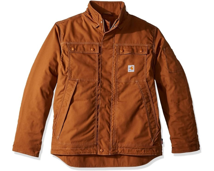 Flame-Resistant Full Swing® Quick Duck® Coat