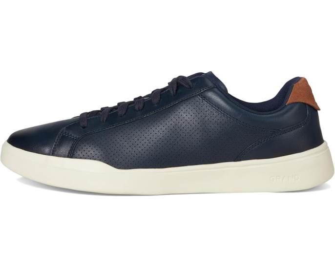 Cole Haan Кроссовки Grand Crosscourt Modern с перфорацией и круглым носком
