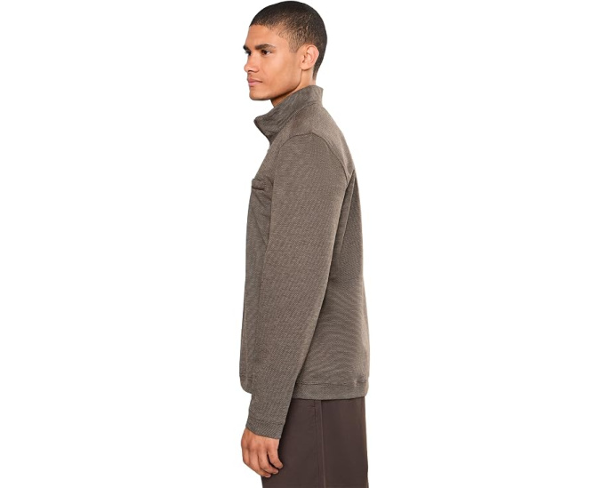 Джемпер Johnston & Murphy Birdseye 1/4 Zip на молнии