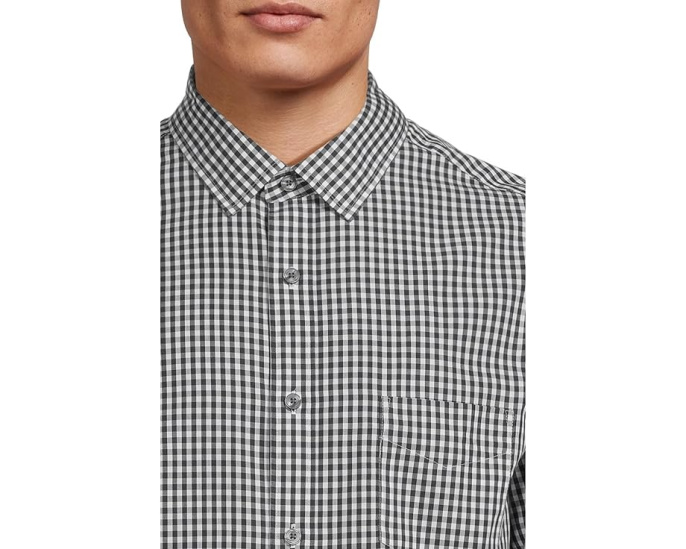 Рубашка UNTUCKit Lawrence WF дышащая льняная