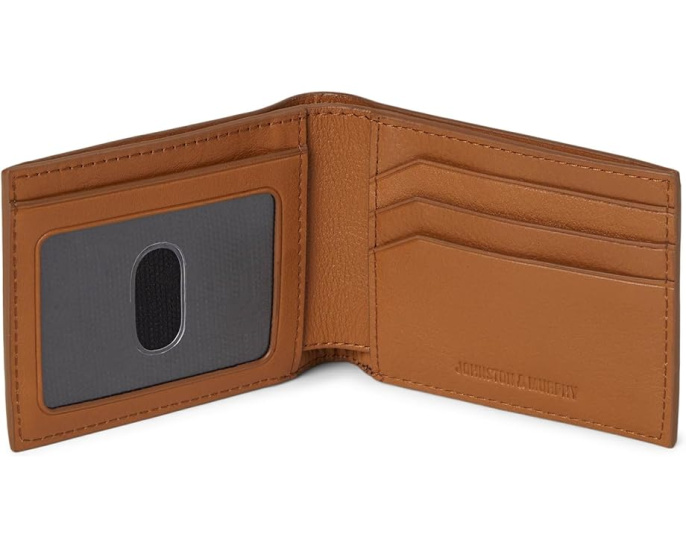 Бумажник Kingston Woven Billfold от Johnston & Murphy