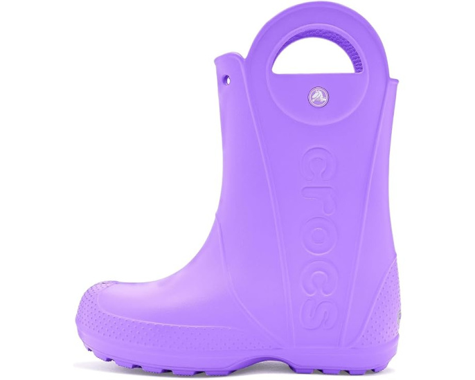 Детские резиновые сапоги Crocs Handle It с ручками для удобного надевания