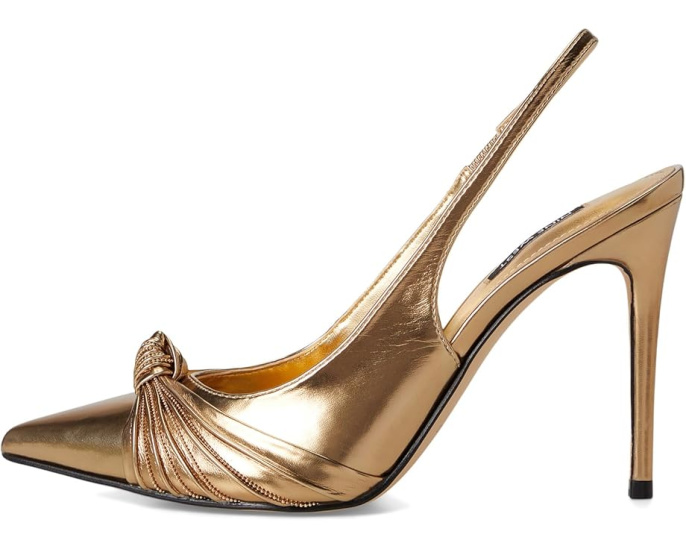 Туфли Nine West Faive на высоком каблуке-шпильке с узлом на носке