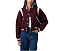 Куртка-бомбер Woven Varsity от Blank NYC с вязаными манжетами