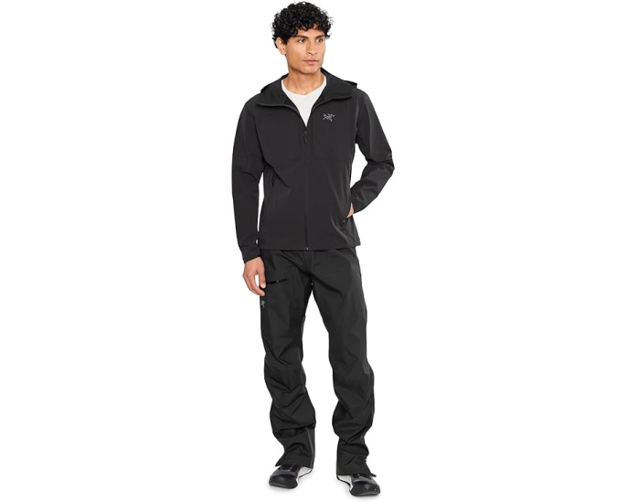 Ветровка Arc'teryx Gamma Lightweight со светозащитой UPF 50+