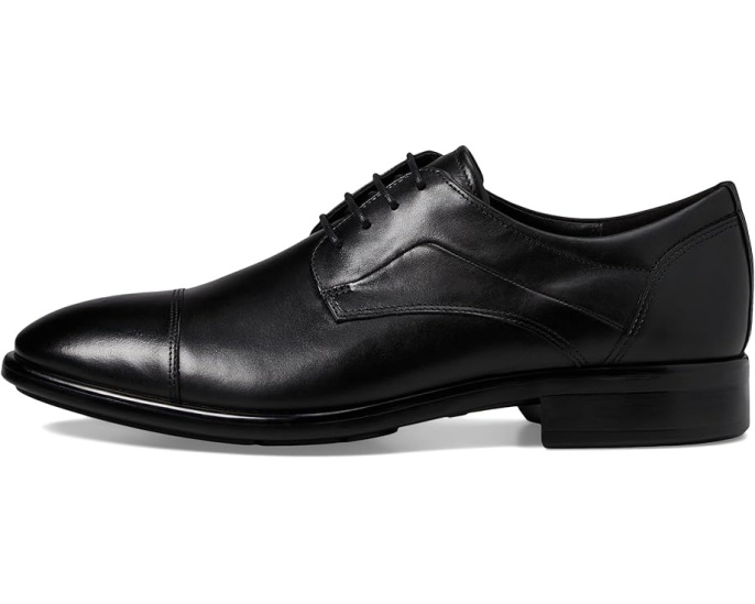 Туфли Citytray Cap Toe Tie от ECCO кожаные