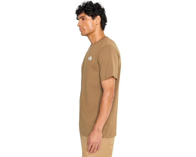 The North Face футболка Evolution TNF NSE Regular с коротким рукавом Caraway Seed
