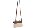 Сумка Thea Top Handle от JW PEI с коричневым канвасом