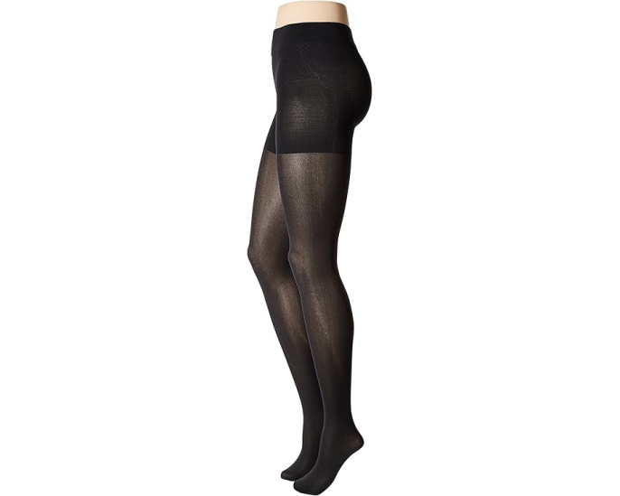 Колготки Wolford Velvet de Luxe 66 с утягивающим эффектом и бархатной текстурой