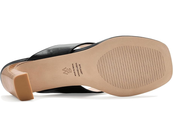 Сандалии Stuart Weitzman Stassi Thong 50 с квадратным носком