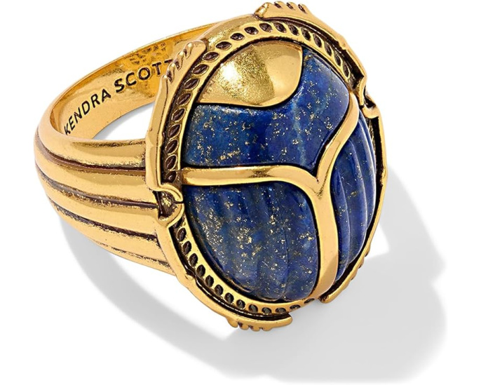 Кольцо Catherine Statement Ring от Kendra Scott с лазуритом