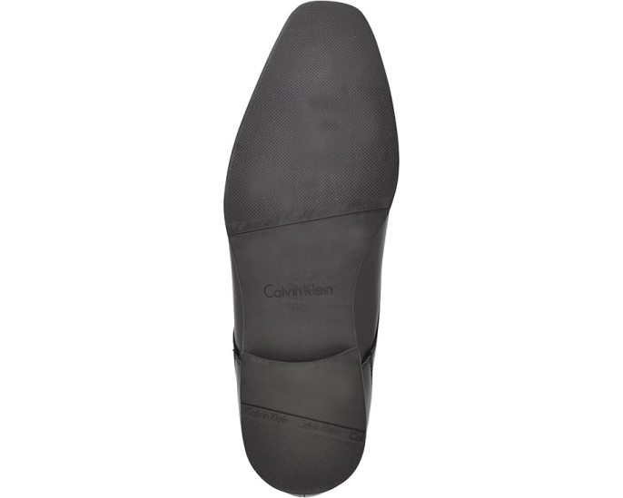 Туфли-оксфорды Calvin Klein Bram с удлиненным мысом и наборным каблуком