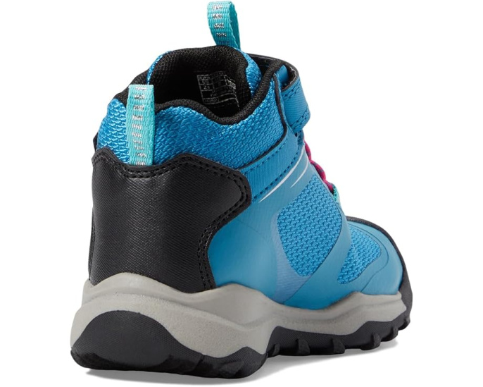 Водонепроницаемые ботинки KEEN Wanduro Mid для малышей с кожаным верхом