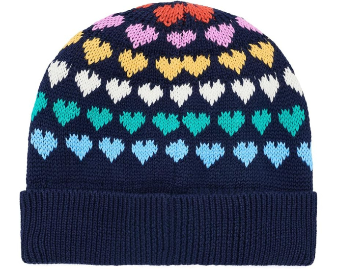 Primary Kids шапка Cotton Rainbow Heart с радужным сердцем
