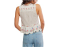Блуза Free People Ellis с вышивкой