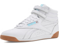 Кроссовки Freestyle Hi Reebok синие с белым