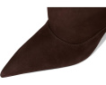 Ботинки Schutz Maryana Up Slouch из замши на высоком каблуке