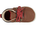 Детские ботинки Merrell Kids Bare Steps Boots 2.0 на шнуровке с кожаным верхом
