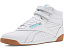 Кроссовки Freestyle Hi Reebok синие с белым