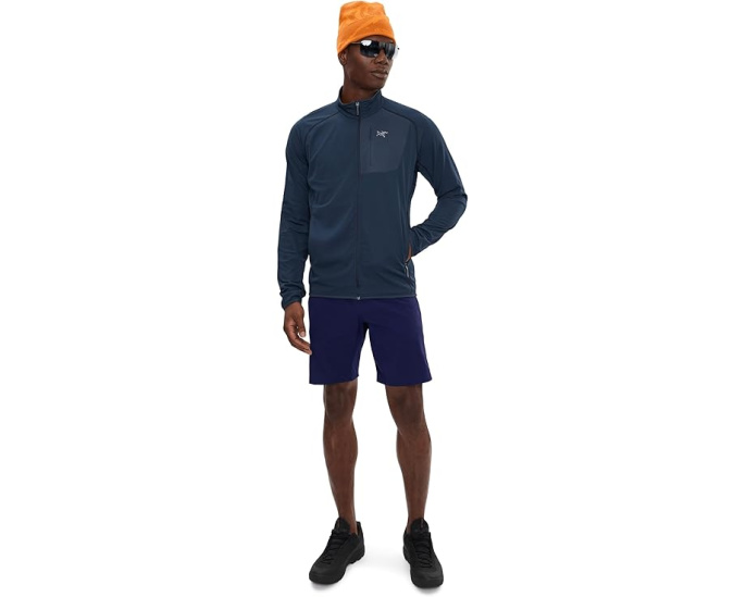 Куртка Arc'teryx Delta с флисовым утеплителем Polartec и воротником стойкой
