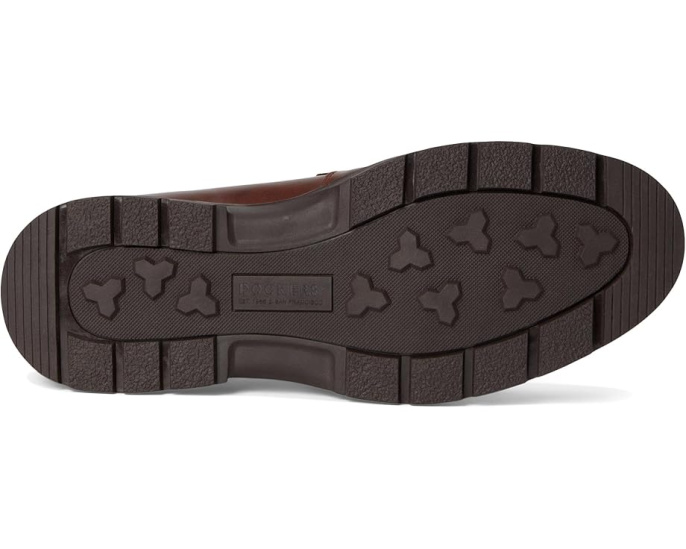 Лоферы Thacher от Dockers с матовой кожей и стелькой Supreme Comfort