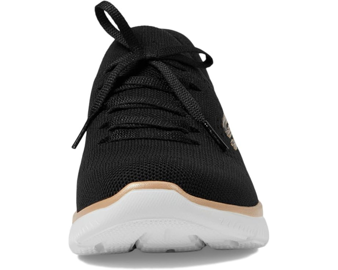 Кроссовки Skechers Summits Night Chic Hands Free Slip-Ins с технологией Heel Pillow