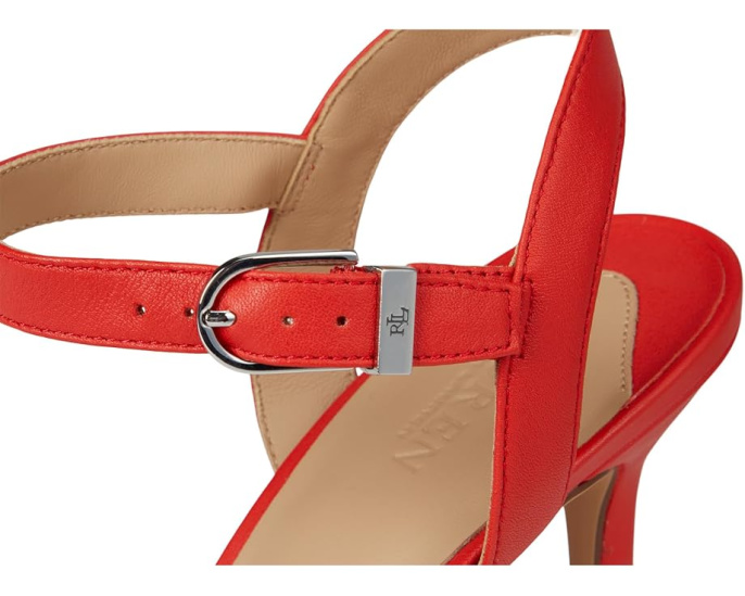 Gwen Nappa Leather Sandals