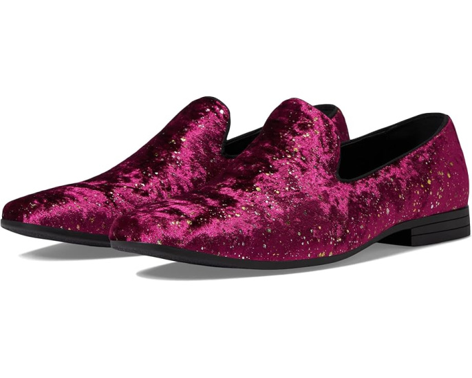 Лоферы Stacy Adams Stellar Glitter с блестками