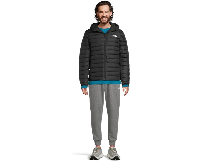 Классическая пуховая куртка The North Face с капюшоном