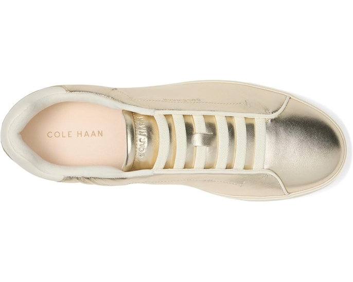 Кроссовки Cole Haan GrandPro Luxe без шнуровки с кожаным верхом
